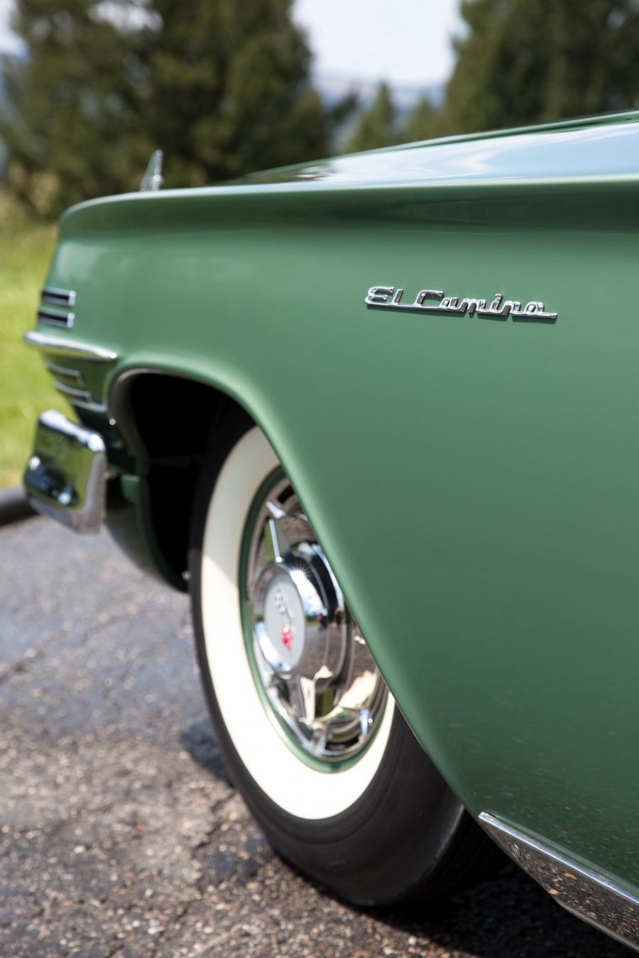 Детали экстерьера Chevrolet El Camino 1960 года  (фото 6 из 37)